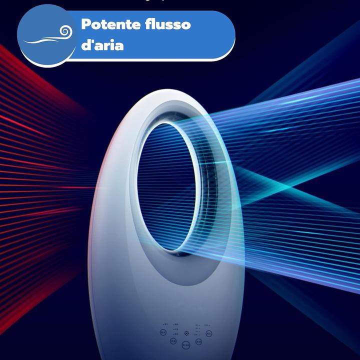 Immagine prodotto Poly Pool AR5BL1 ventilatore Huishoudelijke ventilatore zonder bladen Wit (60 dB)