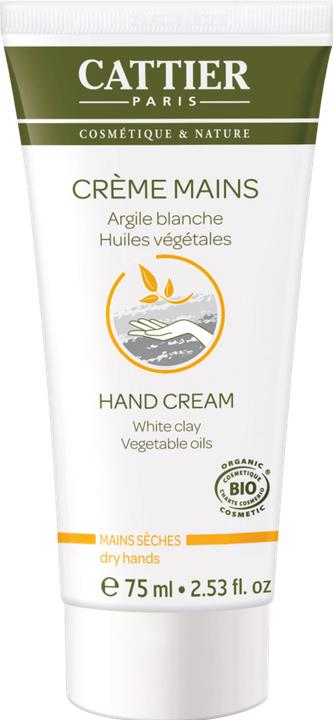 Cattier Crème Mains Ultra Nourishing (75 ml)
