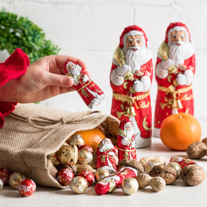 Produktbild Lindt Samichlaus Mini Milch (50 g)