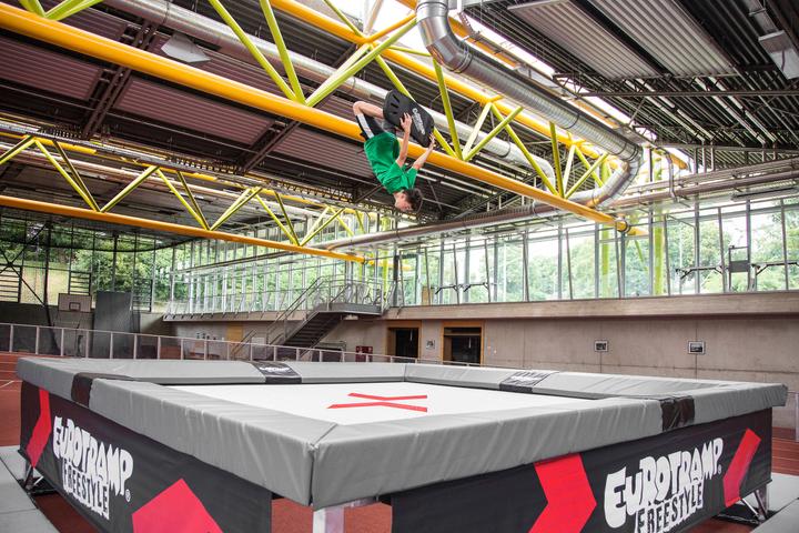 Immagine prodotto Eurotramp Trampolino Freestyle Fivesquare
