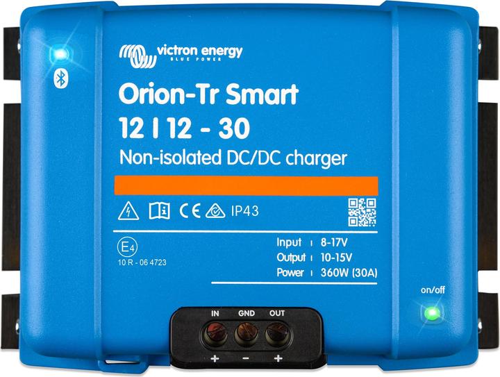 Image du produit Victron Energy Smart Orion-Tr 12/12/30