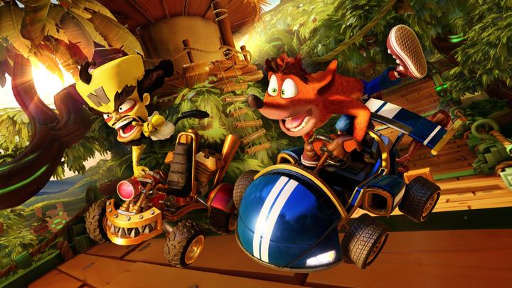 Actual product image Activision Sony Crash Team Racing Nitro-Fueled, PS4 Standard PlayStation 4 (PS4, FR, DE, IT, EN)