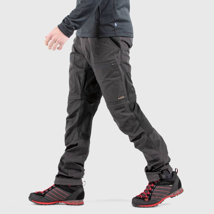 Actual product image Fjällräven Abisko Lite Trekking Zip-Off Trousers (48)