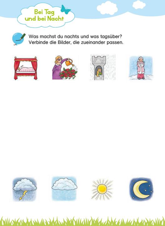 Produktbild Mein grosser bunter Kindergarten-Block (Deutsch, 2018)