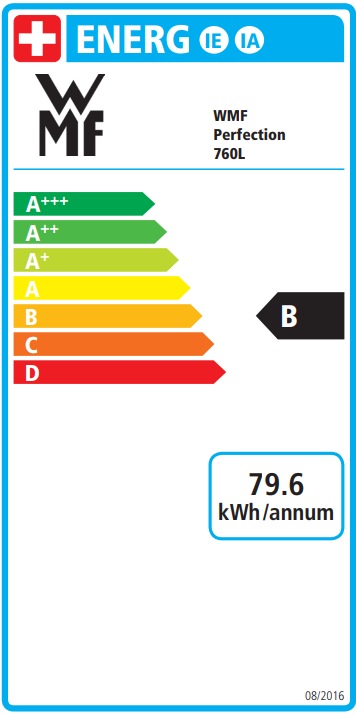 Energie-Label WMF Perfection 760