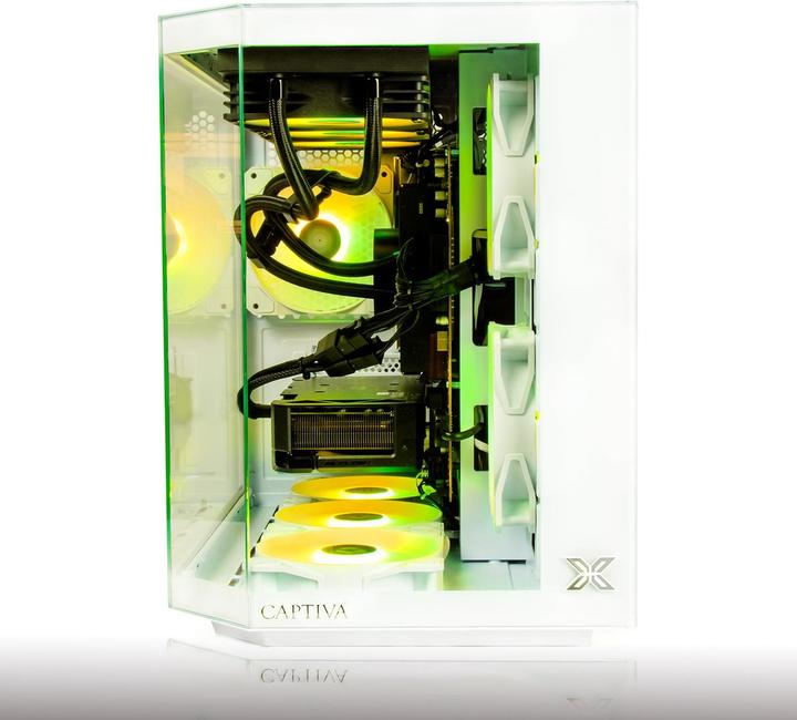 Produktbild Captiva Highend Gaming R88-556 Ryzen 9 RTX 4070 Super (AMD Ryzen 9 5900X, 32 GB, 2000 GB, GeForce RTX 4070 Super)