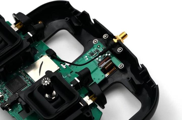Actual product image TBS Tango 2 U.FL to SMA adapter