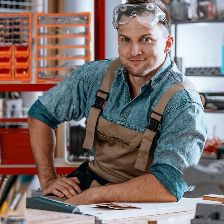 Produktbild Relaxdays Schwerlastregal