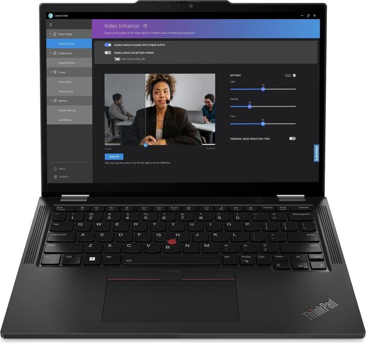 Produktbild Lenovo ThinkPad X13 Yoga Gen 4 (13.30", 512 GB, 16 GB, DE, Intel Core i5-1345U)