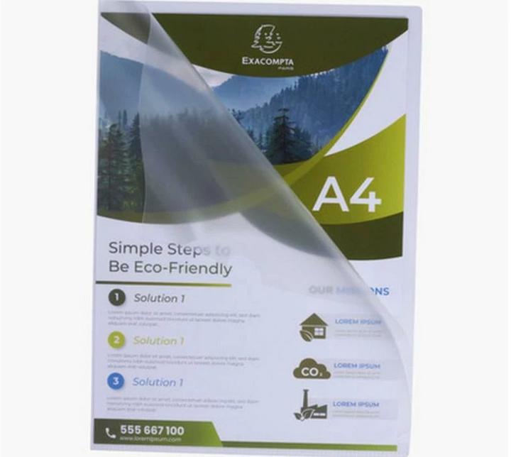 Produktbild Exacompta Sichthülle (A4, 100x)