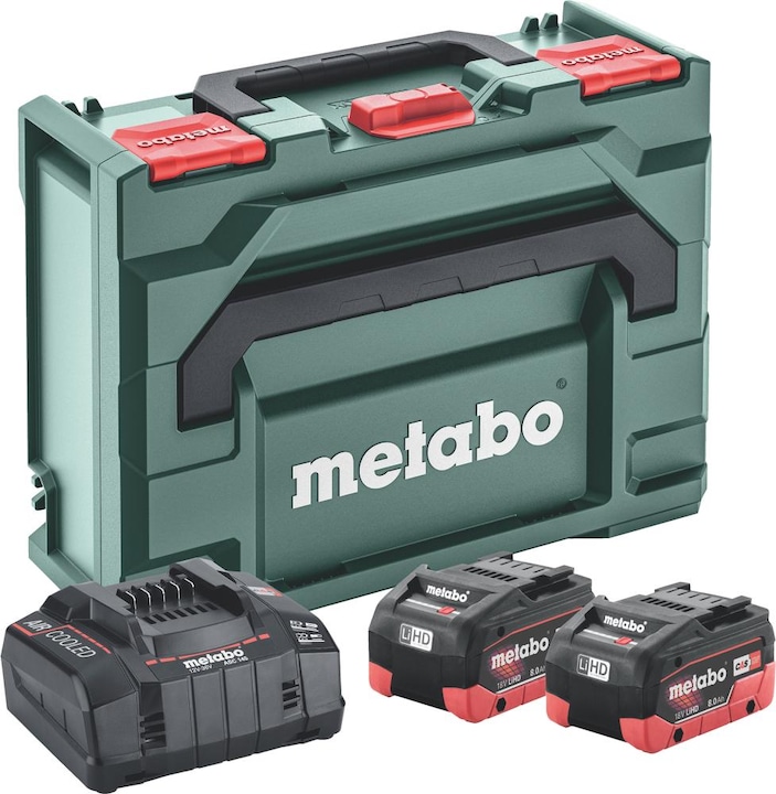 Actual product image Metabo Basic Set (18 V)