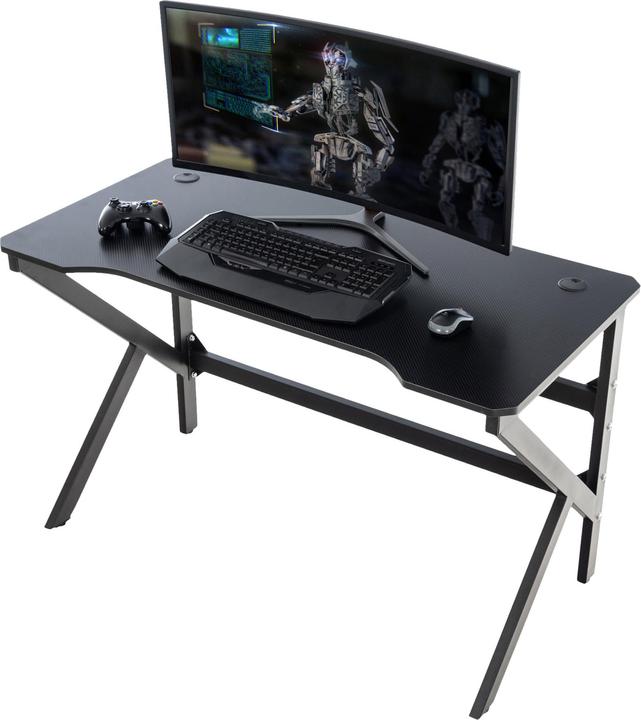 CLP Gaming table Lewiston K LED, red