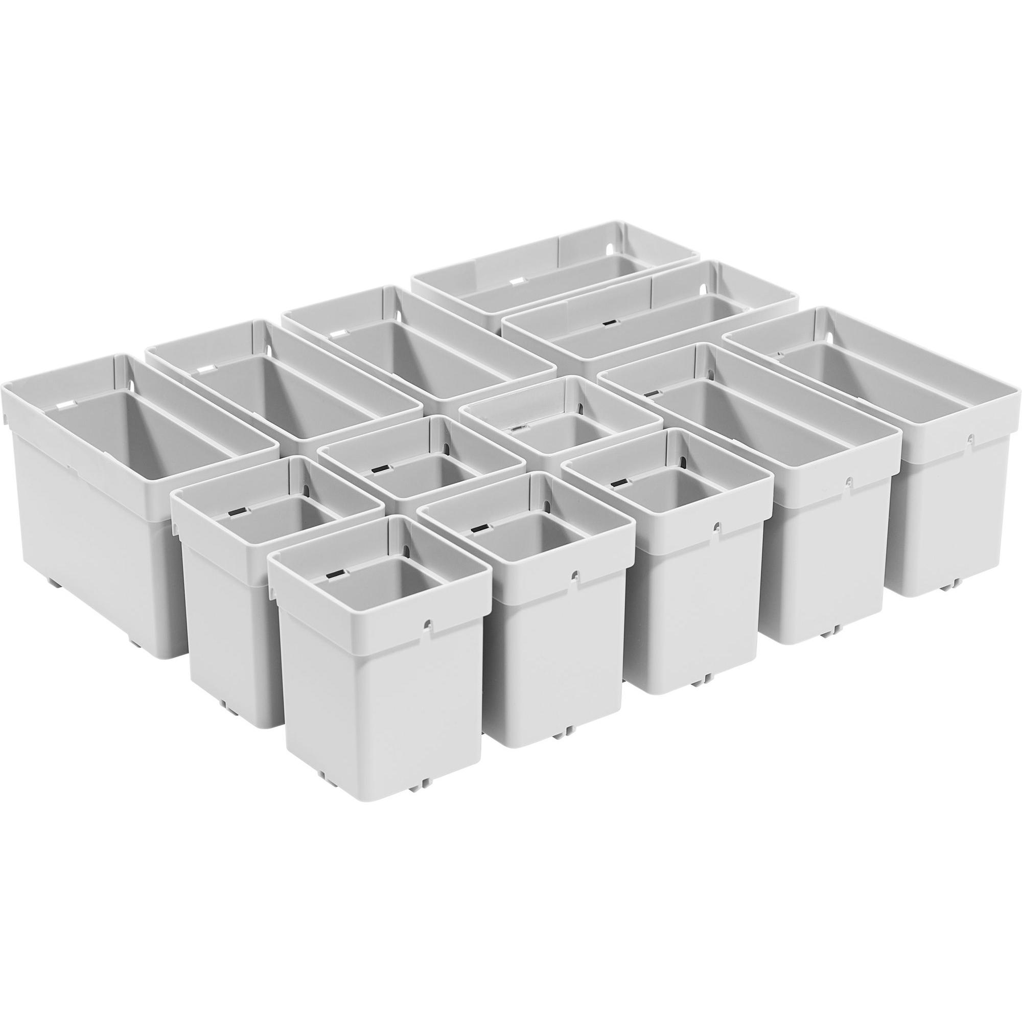 Festool, Zubehör Werkzeugaufbewahrung, Einsatzboxen 50x50/50x100x68-Set