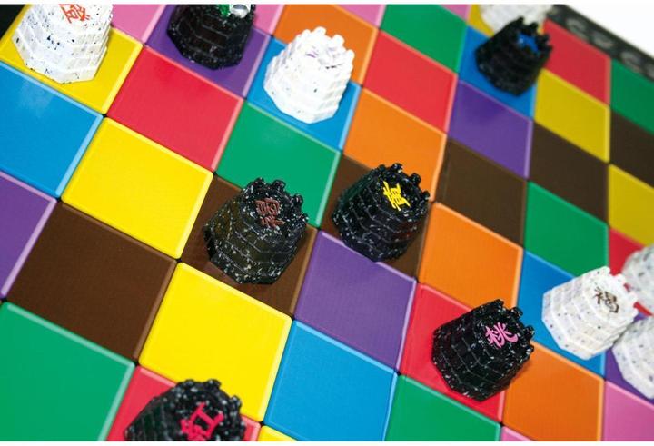 Produktbild Kamisado Das Duell der Drachentürme (Deutsch, Französisch, 2 Spieler)