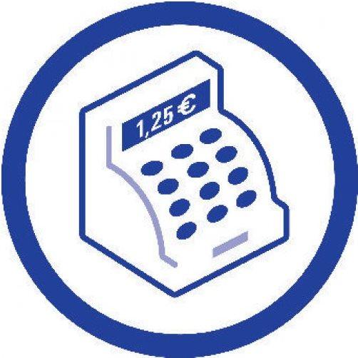 Actual product image Avery Cash settlement 427 (50 x)