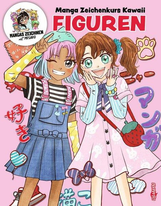 Produktbild Manga Zeichenkurs Kawaii - Figuren