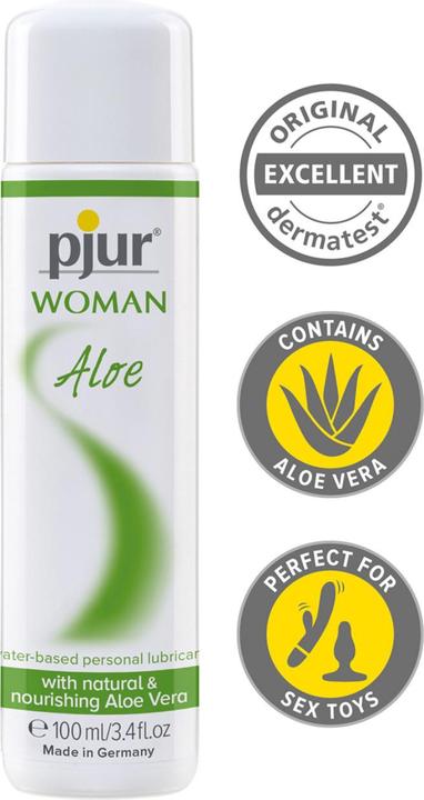 Actual product image Pjur Woman Aloe Vera (100 ml)