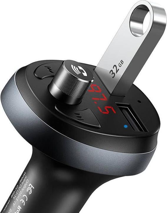 Produktbild Mcdodo Car Charger with FM Transmitter CC-6880 BT5.1, 2xUSB
