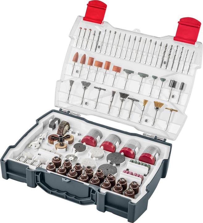 Produktbild Graphite Mini Drill Accessories (Mini Grinder Accessories, set 286 pcs.)