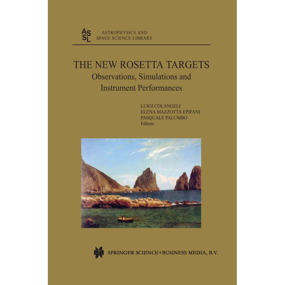 Thumbnail - The New ROSETTA Targets, Fachbücher von Luigi Colangeli, Elena Mazzotta Epifani, Pasquale Palumbo