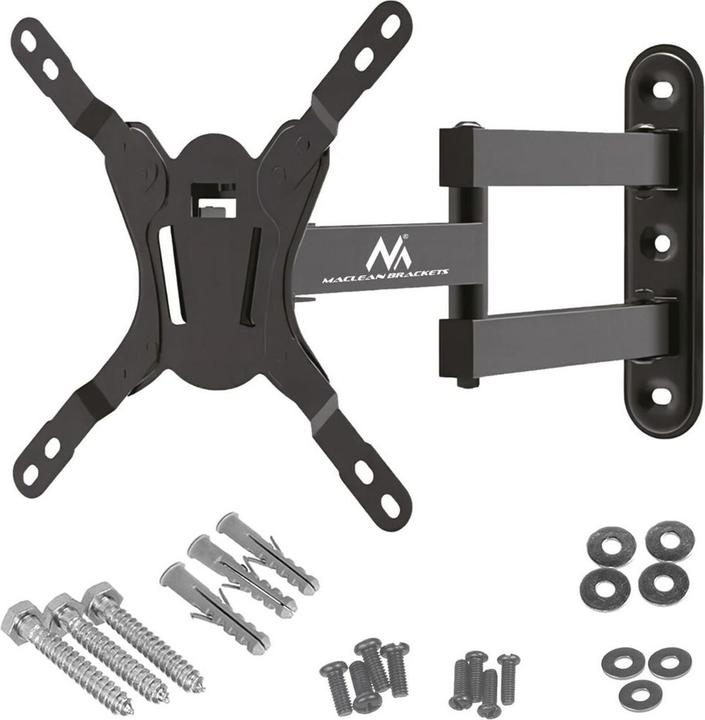 Actual product image Maclean MC-418 (Wall, 30 kg, 23" - 43")