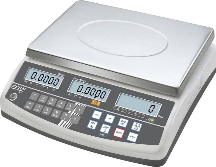 Produktbild Kern CFS 15K0.2+C Zählwaage kalibriert DAkkS-akkreditiertes Labor Wägebereich max. 15