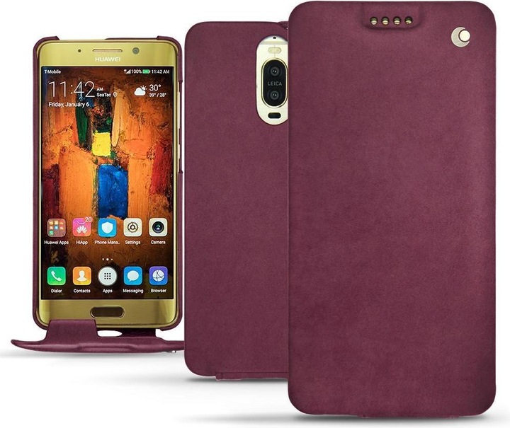 Actual product image Noreve Leather cover vertical