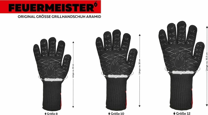 Produktbild Feuermeister Premium BBQ (Baumwolle, Polyester, Aramidfasern)