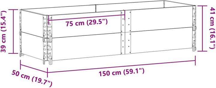 Produktbild vidaXL Lauchlan