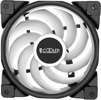 Image du produit Pccooler Halo RGB 3 en 1 (120 mm, 3 x)