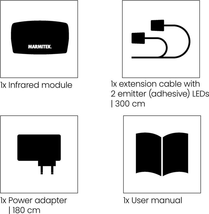 Actual product image Marmitek Invisible Control 2 (Remote control)