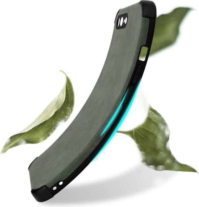 Actual product image Cadorabo Case for Apple iPhone 7 PLUS / 7S PLUS / 8 PLUS in TPU Matt Leather LM161 Style (Apple iPhone 7 Plus, Apple iPhone 7s Plus)