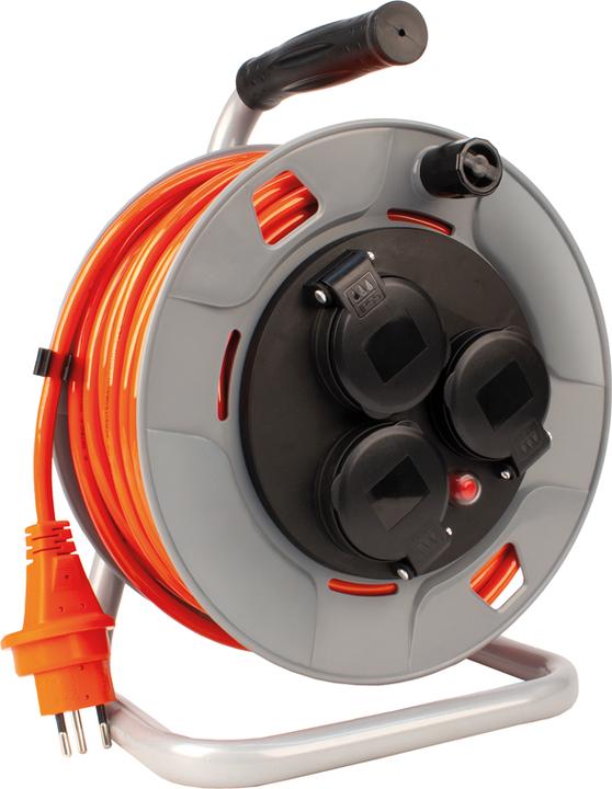 Image du produit Steffen Enrouleur de câble (25 m, 1 mm²² mm)