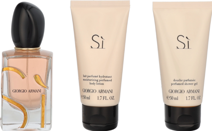 Produktbild Giorgio Armani Geschenkset Sì Set (Parfum set)