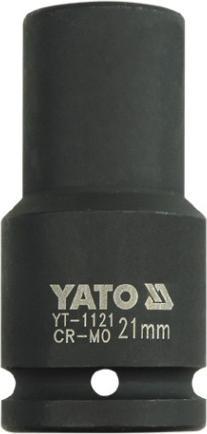 Actual product image Yato IMPACT SOCKET DEEP 34x21MM (3/4")
