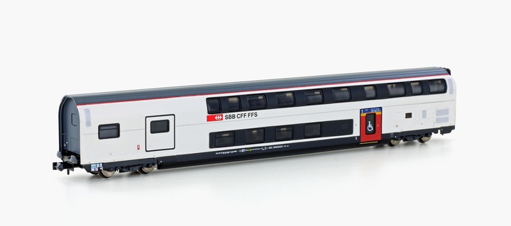 Image du produit Hobbytrain CFF Dosto wagon IC2020 Refit AD Ep.VI (Voie N)