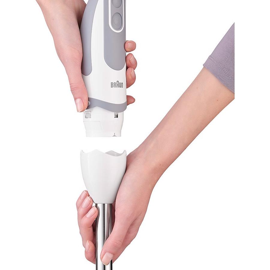 Thumbnail - Braun MQ 5245 WH MultiQuick 5, Stabmixer, Weiss