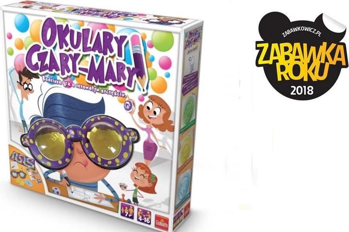 Actual product image Goliath Toys Gra Okulary Czary-Mary