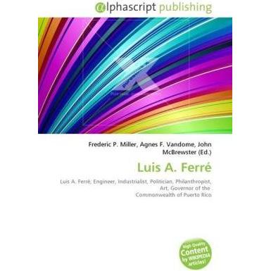 Luis A. Ferré, Fachbücher