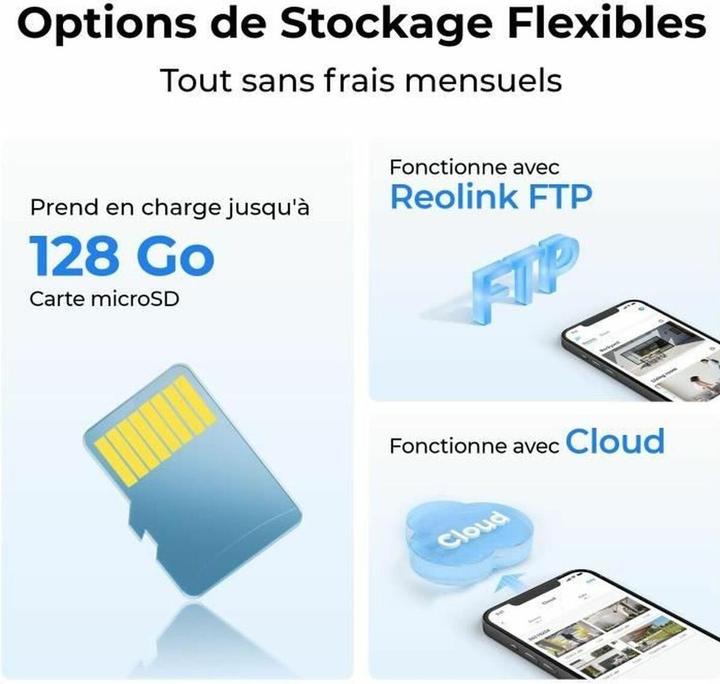 Produktbild Reolink Go Series G330-4MP (2560 x 1440 Pixels)