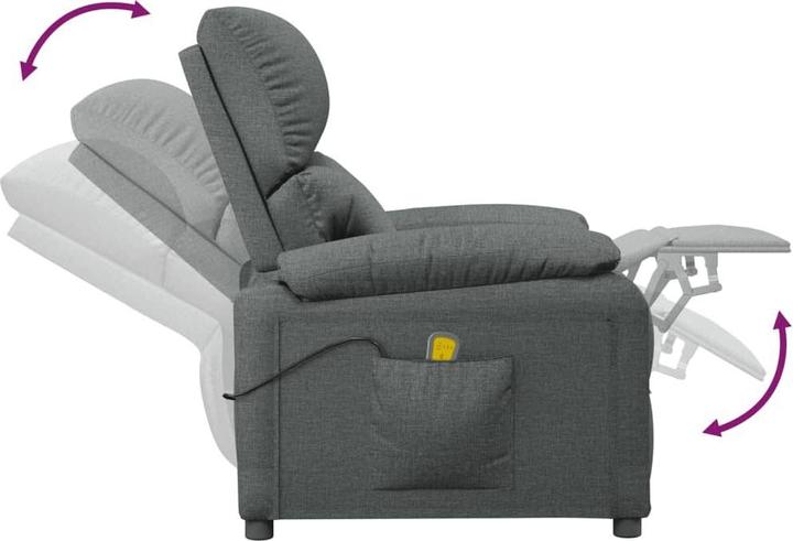 Image du produit vidaXL Massagesessel