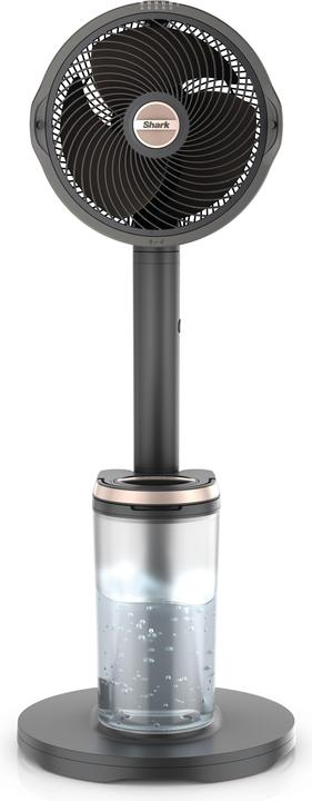 Actual product image Shark FlexBreeze Pro Mist Akku-Ventilator für innen und aussen mit Sprühsystem, tragbarer Sprühtank (57.70 dB)
