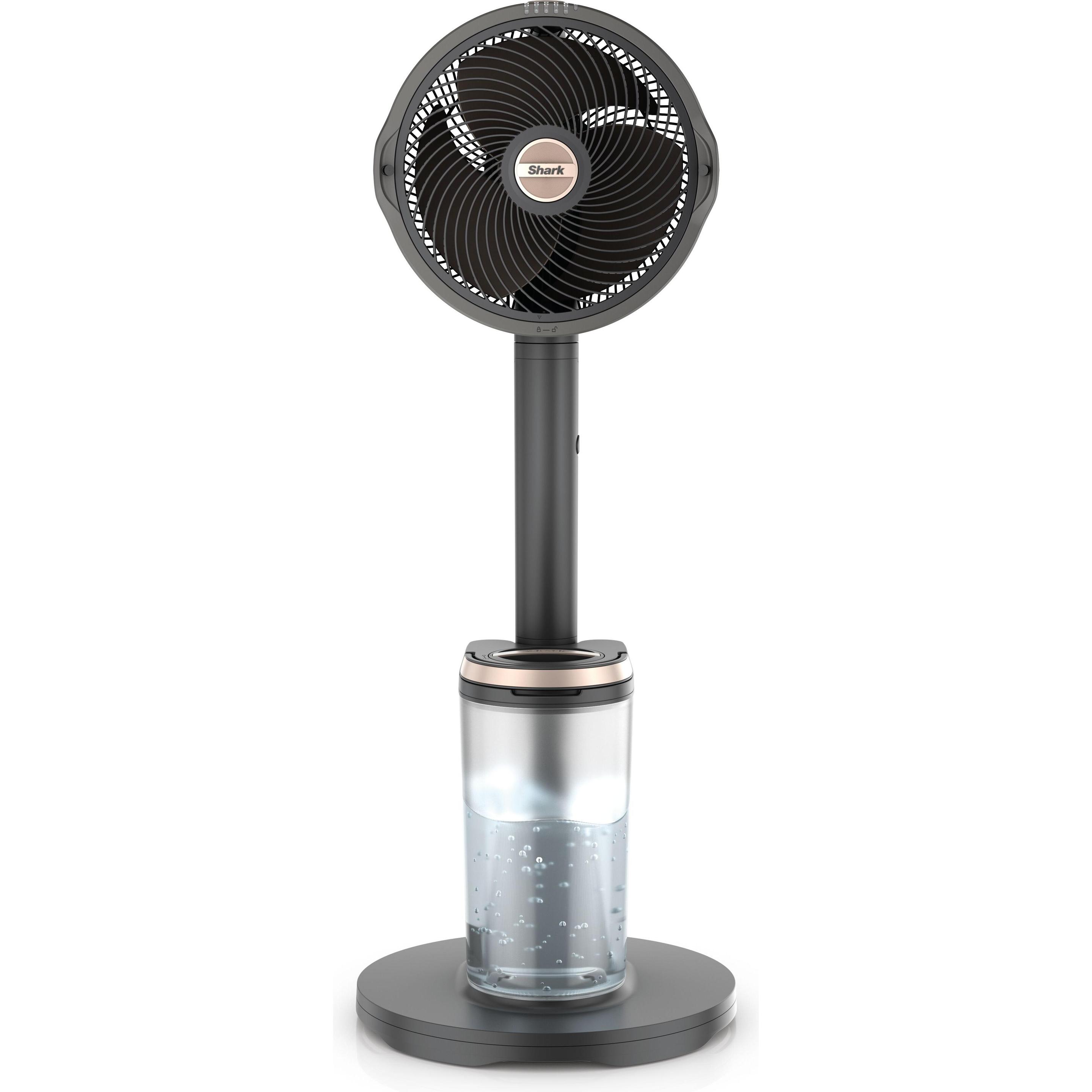 Shark FlexBreeze Pro Nevel, Ventilator, Zwart, Grijs