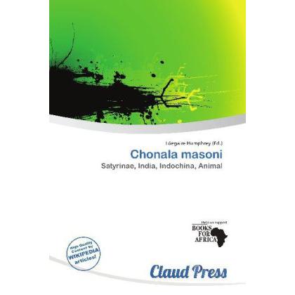 Chonala masoni, Fachbücher von Lóegaire Humphrey