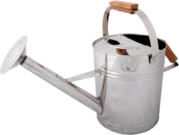 Esschert Design Giesskanne 7.16 l, Silber (7.16 l)