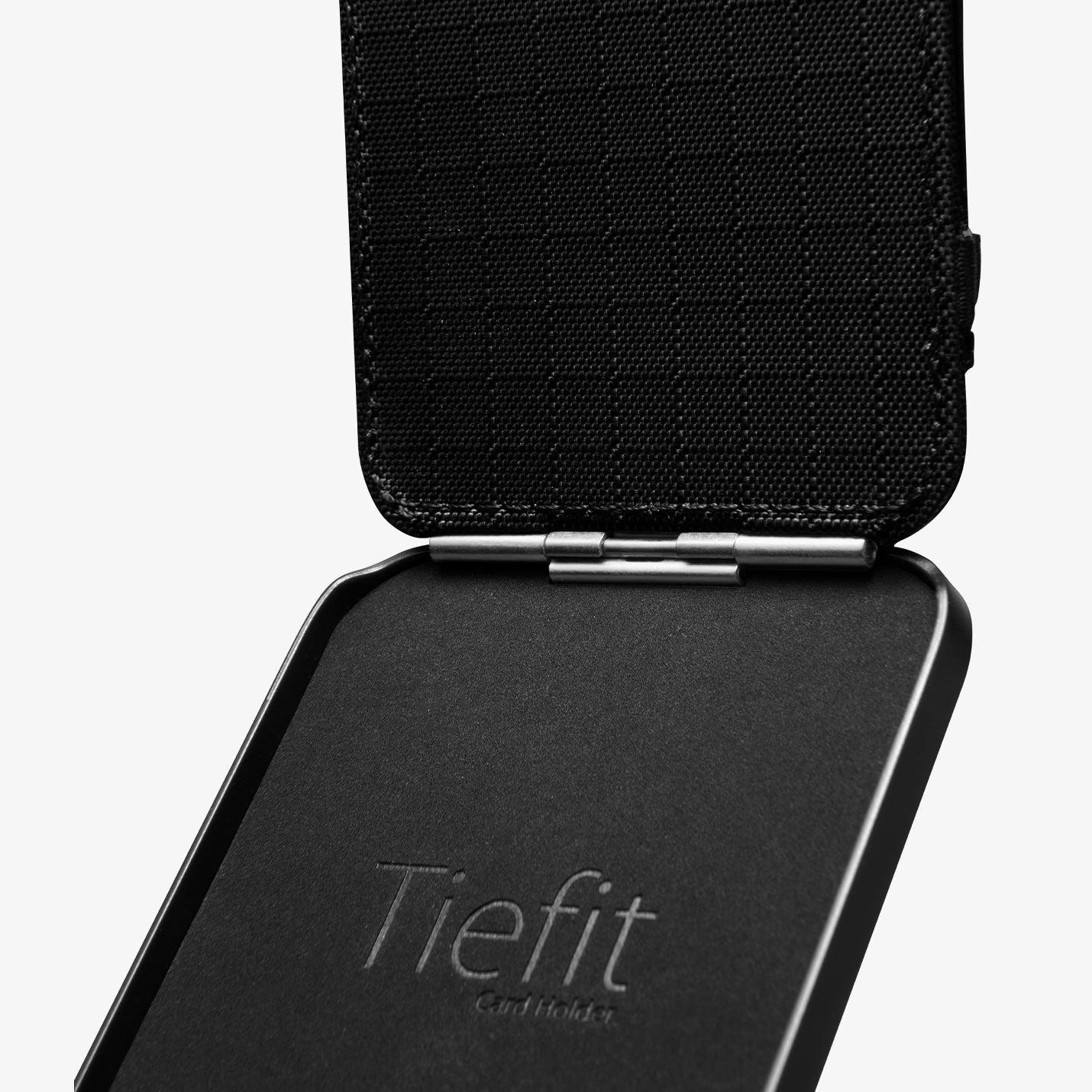 Spigen Nero/Arancia Tiefit Card Holder (Magfit), Accessori Per Cellulare,