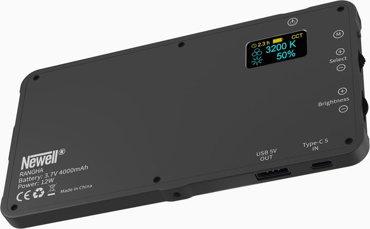 Actual product image Newell Rangha (Video light)