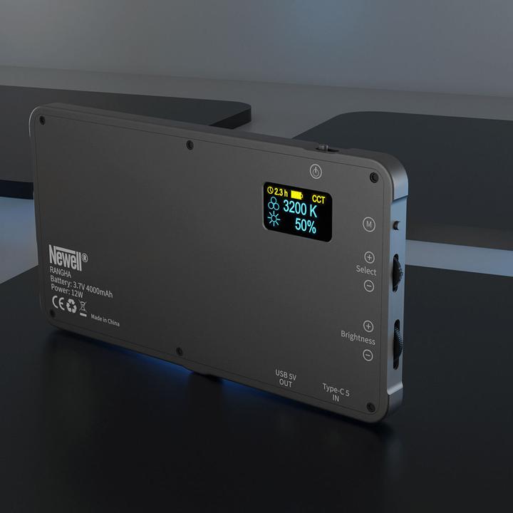 Actual product image Newell Rangha (Video light)