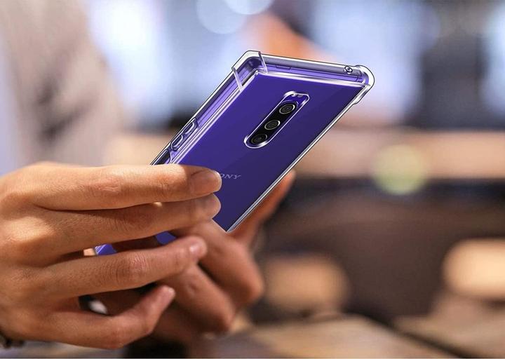 Image du produit Screenguard Sony Xperia 1 Housse Crystal Soft Airbag Bumper (Sony Xperia 1)