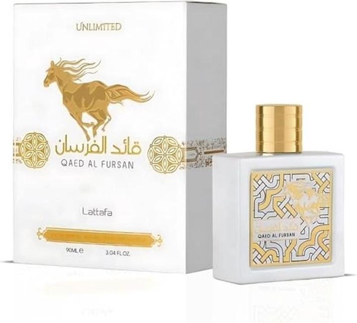 Lattafa Perfumes Qaed Al Fursan Unlimited & Untamed Eau De Parfum